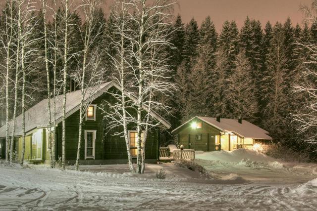 Koivula Cottages Йямся Екстер'єр фото